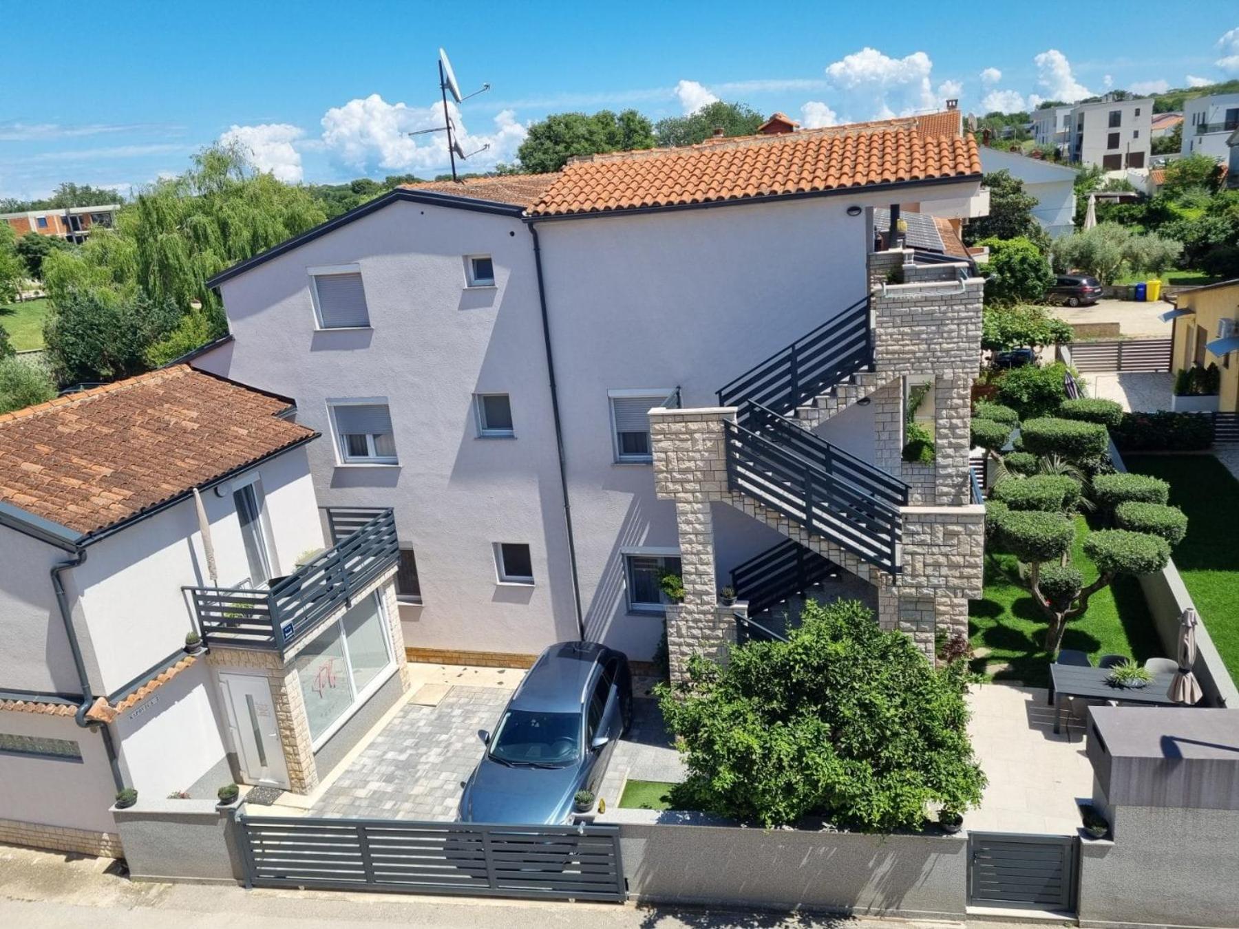 Apartments Denis 2 Медулин Экстерьер фото