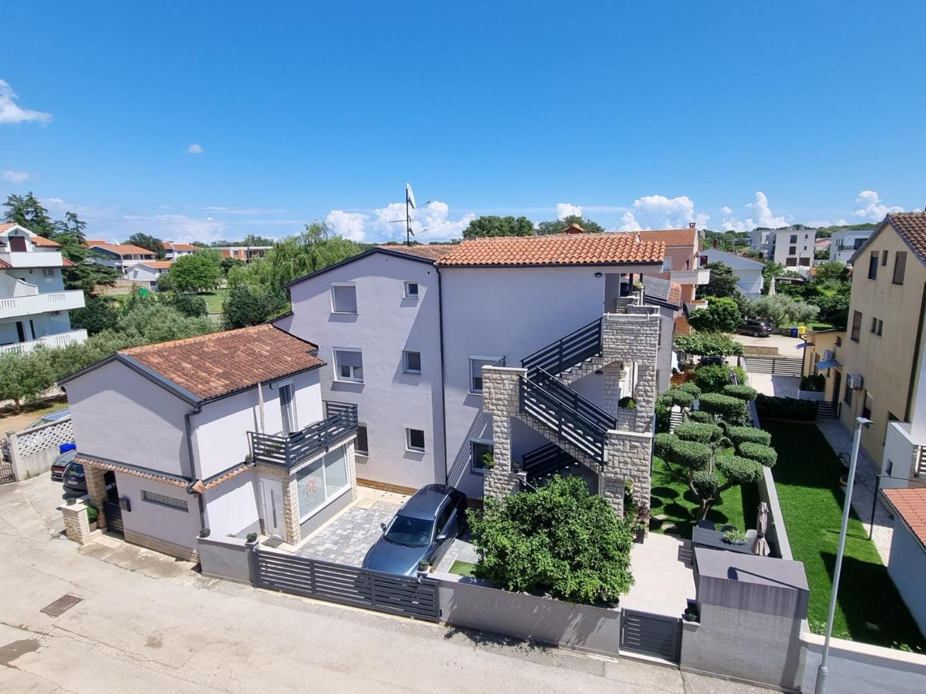 Apartments Denis 2 Медулин Экстерьер фото